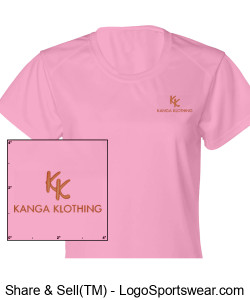 Kanga Klothing Ladies Fashion Tee Design Zoom